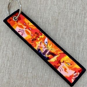 NEW My Hero Academia Endeavor Jet Tag Keychain
